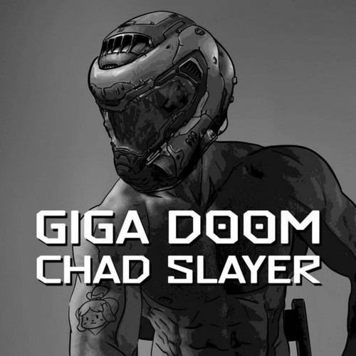 Download Giga Chad And Other Giga Friends Wallpaper