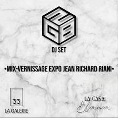 Mix-Vernissage Expo Jean Richard Riani @la galerie 33