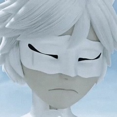 chat blanc realized his lady doesn't trust him