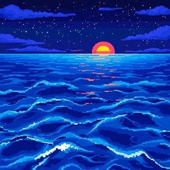 Storm On The Beach *Test w/ Gaps*