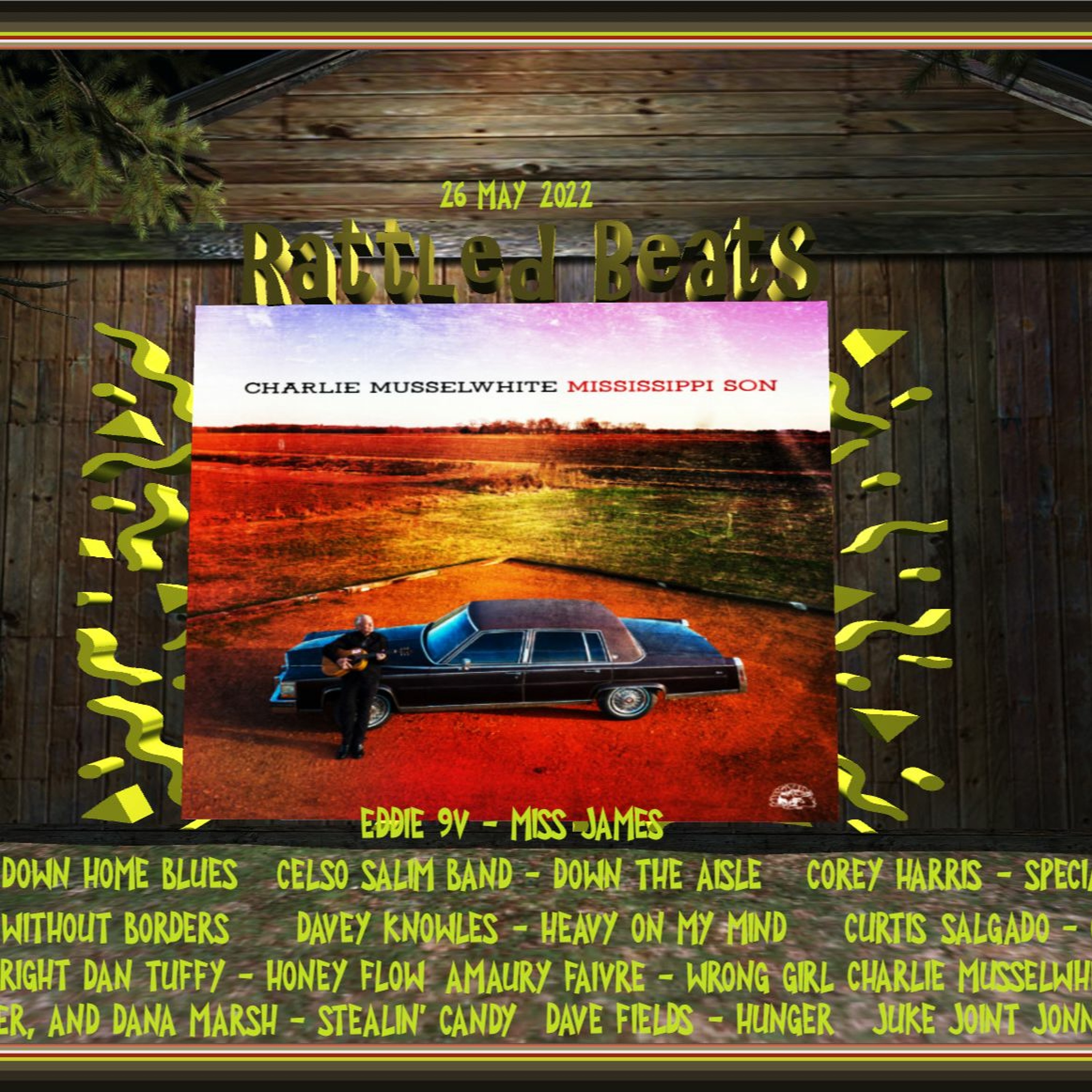Rattled Beats Stream.2022 - 05 - 26 episode artwork