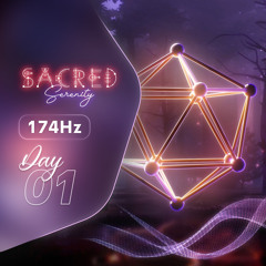 SACRED SERENITY ┋174Hz + 40Hz┋Foundation of Healing | Pain Relief + Binaural Beats Delta Brainwaves