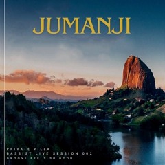 Bassist live from JUMANJI priv party at villa, Eastern Antioquía - July 2024.