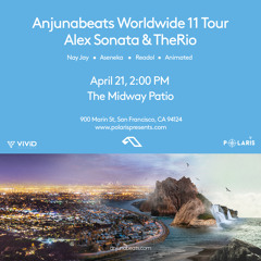 Animated Opening Debut @TheMidwaySf 4/21/24 [Anjunabeats Worldwide 11 Tour w/ Alex Sonata & TheRio]