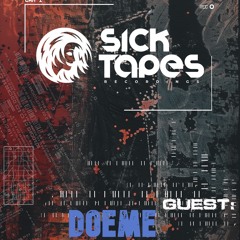 Sick Tapes Rec. Podcast Episode 3. Doeme (Free Download Format Wav.)