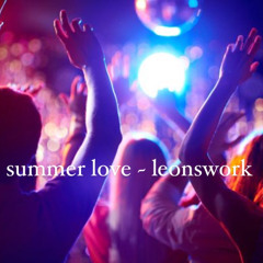 summer love ~ leonswork (fietspomp speed up)