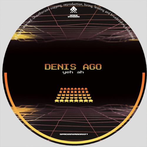 2 Denis Ago - Bogota (SPACEINVADERS37)