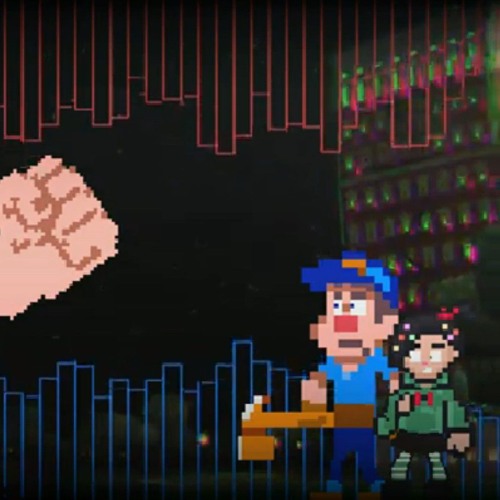 FNF X LWP X WRECK IT RALPH : UNPLUGGED INSANITY