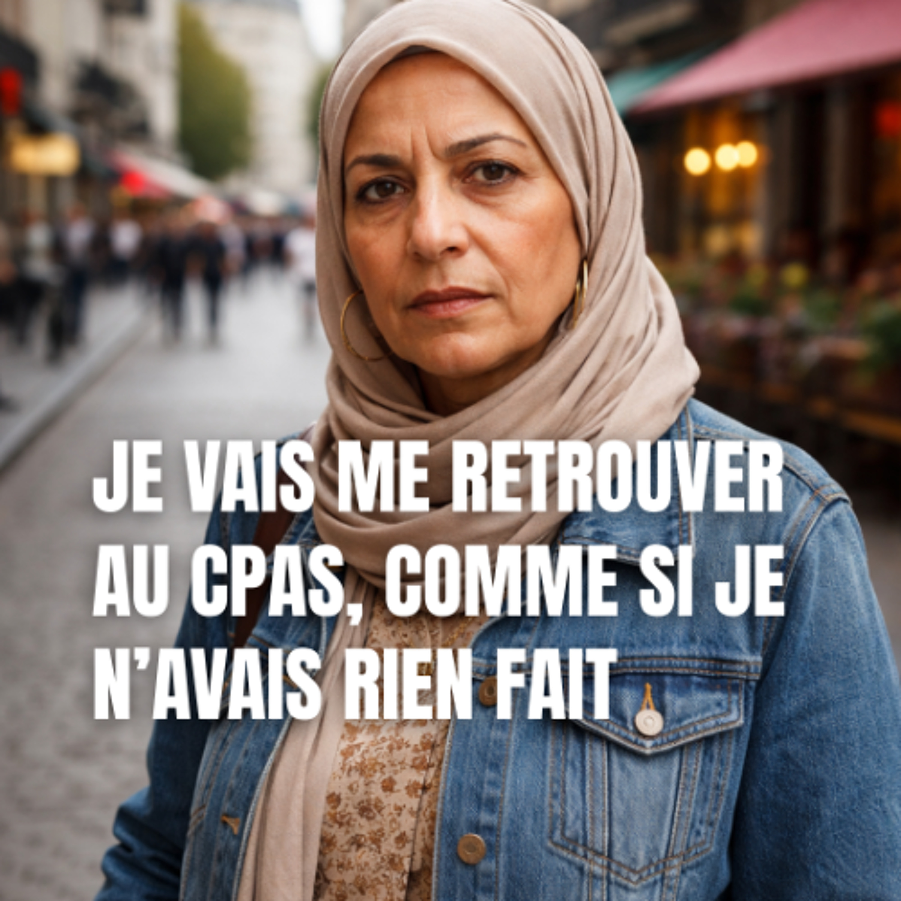 J’ai travaillé toute ma vie… pour finir au CPAS episode artwork