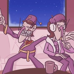 Waluigi Sings: "Baby, It's Cold Outside"