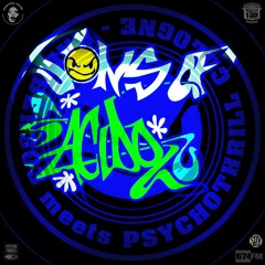 Psycho Thrill SOA spinning KALIBER303_prt.2 via 674fm CGN_2020-12-16