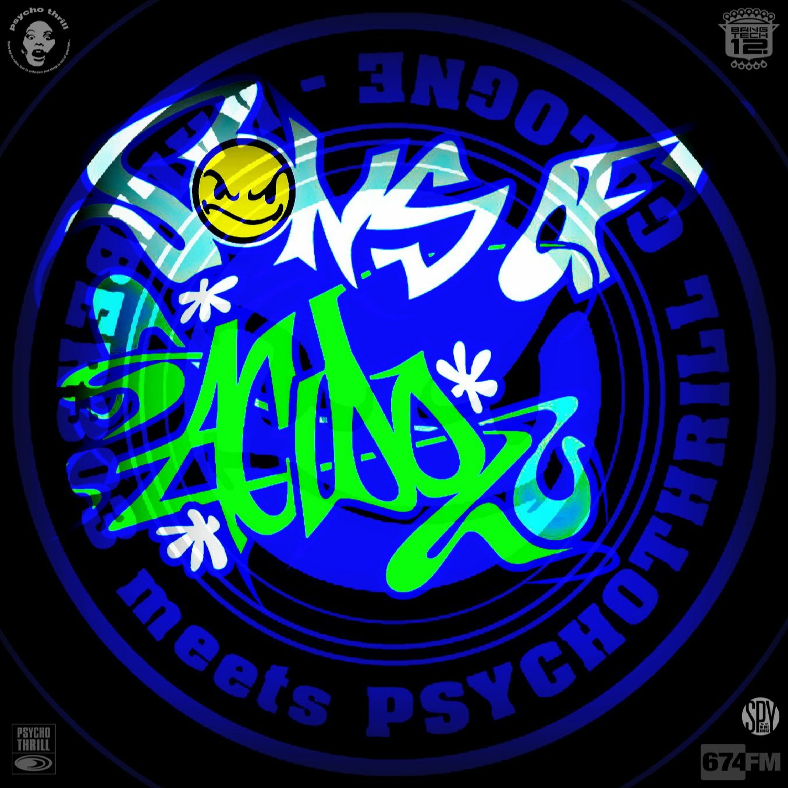 PSYCHO THRILL Recordings