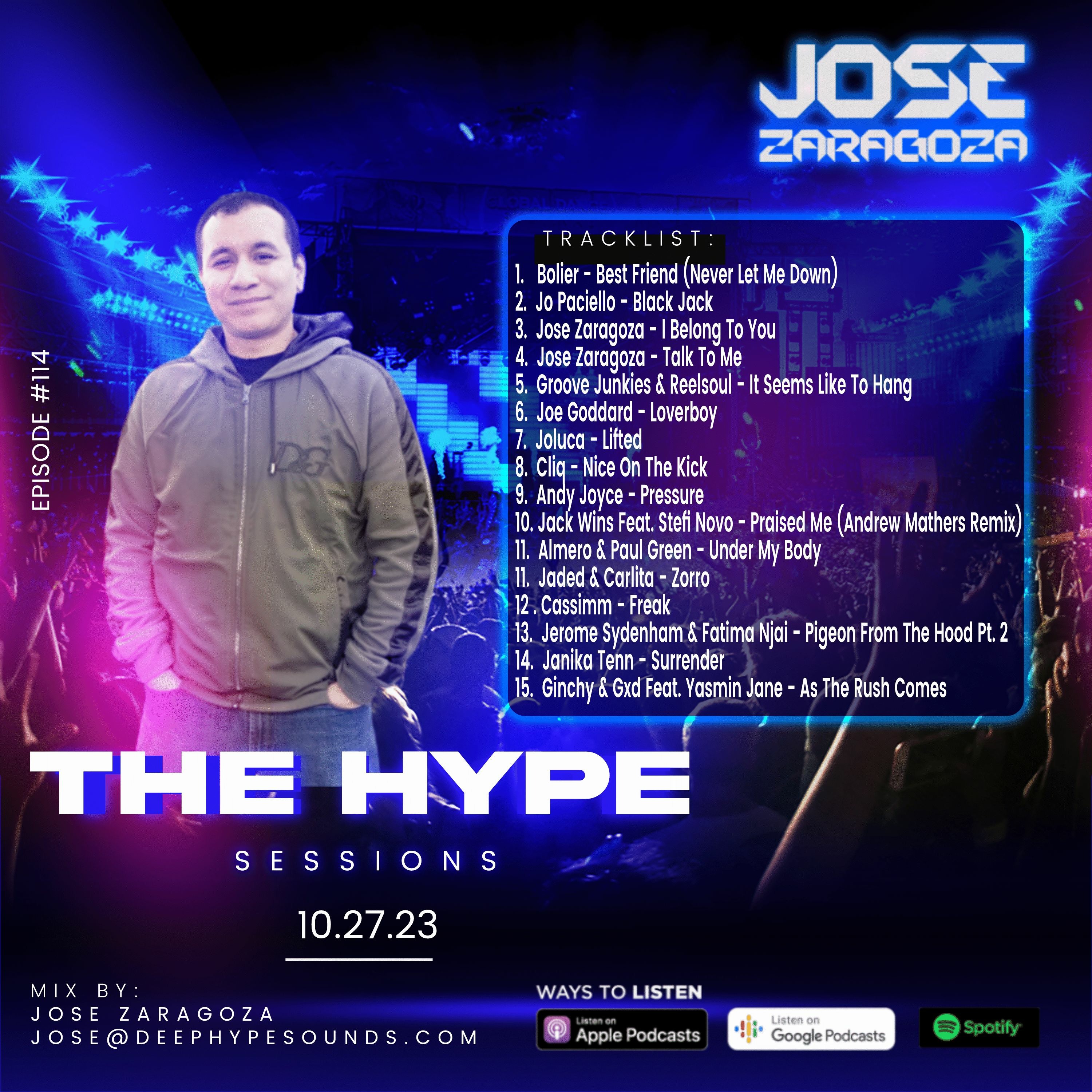 dj jose zaragoza