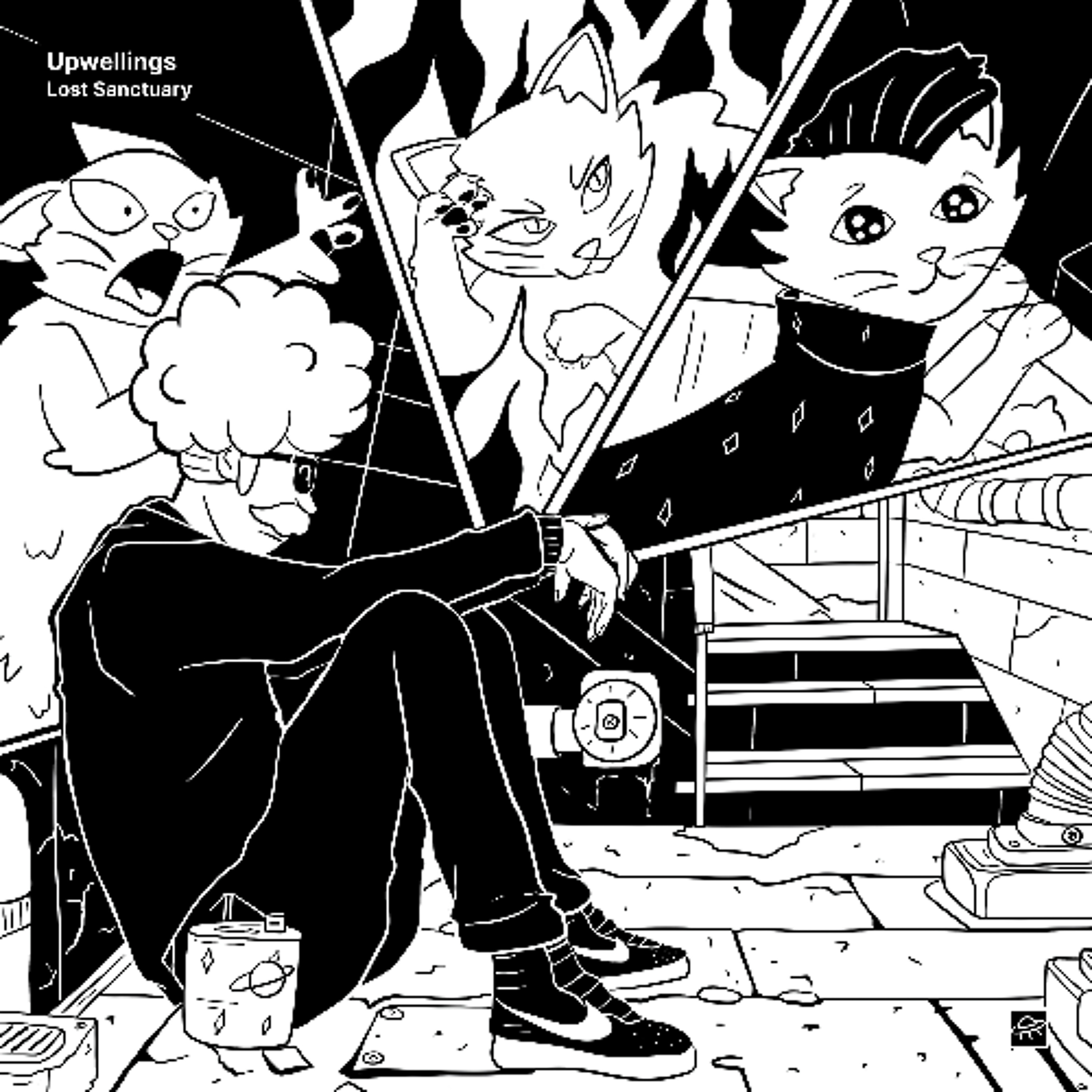 Upwellings – Lost Sanctuary | SL86