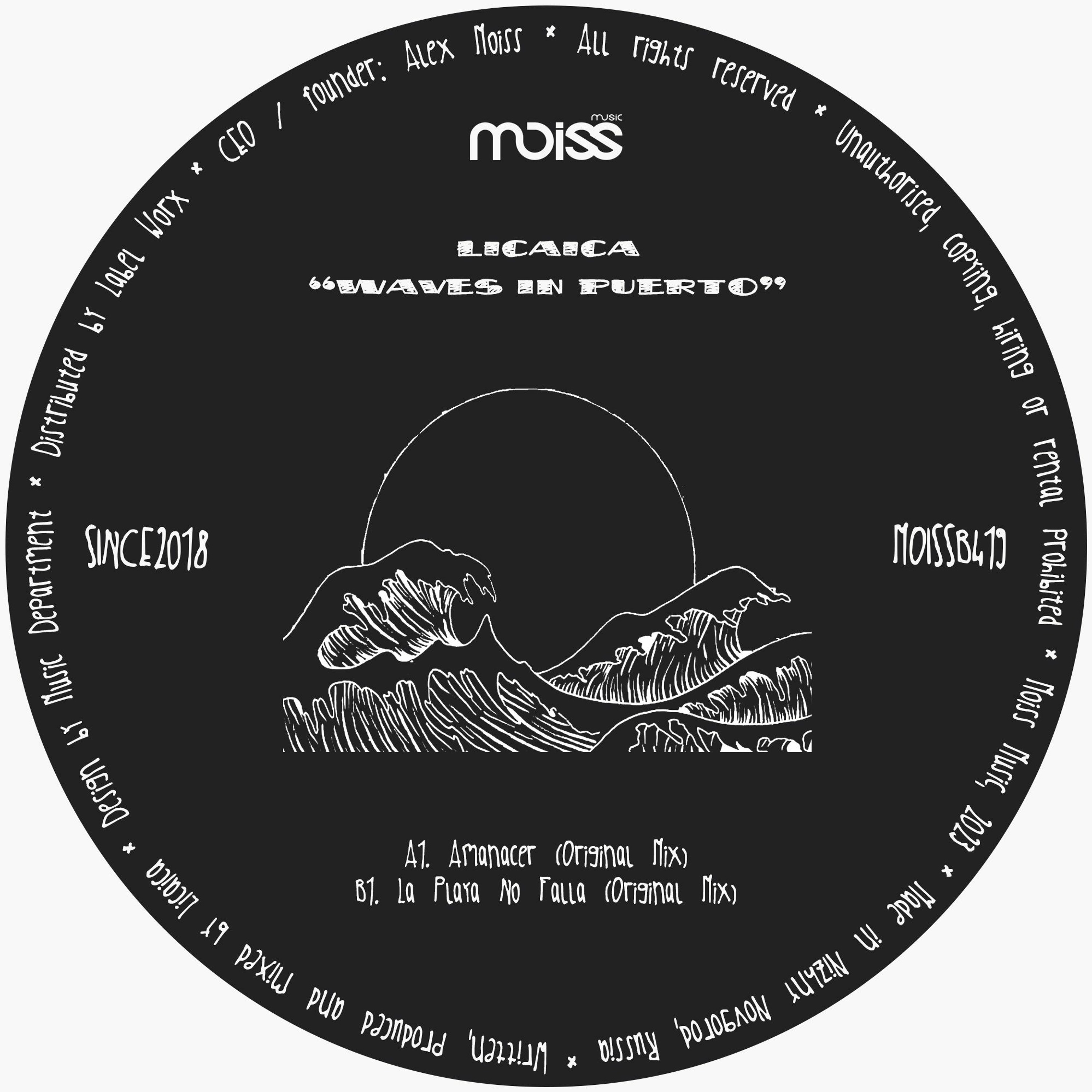 Licaica - Amanacer (Original Mix) episode artwork