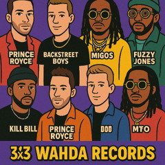 3x3 x Karyo x Prince Royce - I Want It That way (3emix)