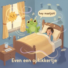 Even een opkikkertje~!