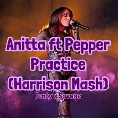 Anitta Ft Pepper - Practice (Harrison Mash)