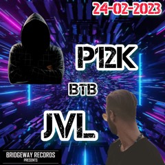 Bridgeway Records Presents 'P12K BTB JVL' 24-02-2023 || TECHNO || LIVESET || 2023 || MUSIC