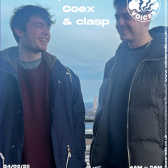 DHJ Radio w/Clasp & Coex - 24th February [Voices Radio]