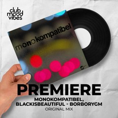 PREMIERE: Monokompatibel, BlackIsBeautiful ─ Borborygm (Original Mix) [Trapez ltd]