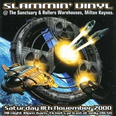 Grooverider @ Slammin Vinyl 11th November 2000