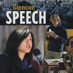 [READ] PDF EBOOK EPUB KINDLE Glencoe Speech, Student Edition (NTC: SPEECH COMM MATTER