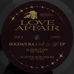 PREMIERE: BOGDAN RA - KICK IT OFF