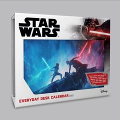 [Get] [EPUB KINDLE PDF EBOOK] Official Star Wars 2022 Page-A-Day Desk Calendar- Page-