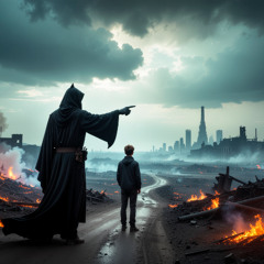 Balled of the Grim reaper.