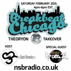 Theoryon Takeover On Breakbeat Chicago NSB Radio- BobbyBuzZ