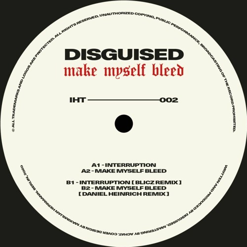 Disguised - Interruption [IHT002 | Premiere]