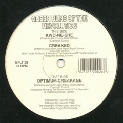 TUNE OF THE MONTH APRIL 2025 - GREEN NUNS OF THE REVOLUTION - KWO NE SHE