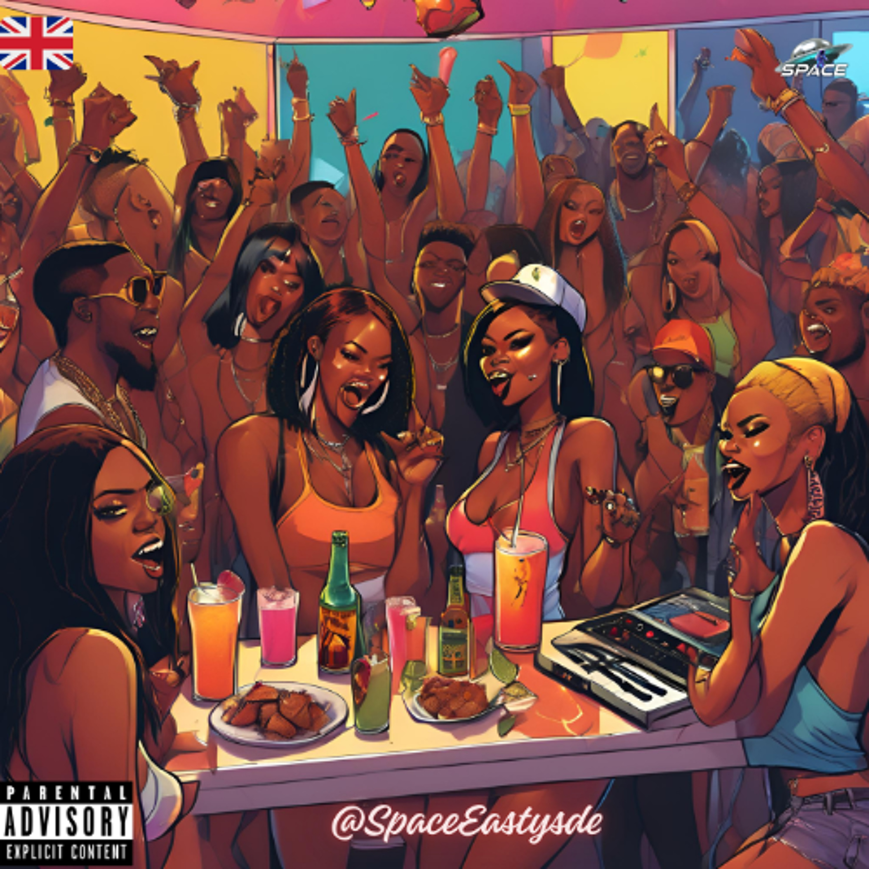 Dat Summer Swing Mix (Old And New UK Afroswing Mix) @SPACEEASTSYDE episode artwork