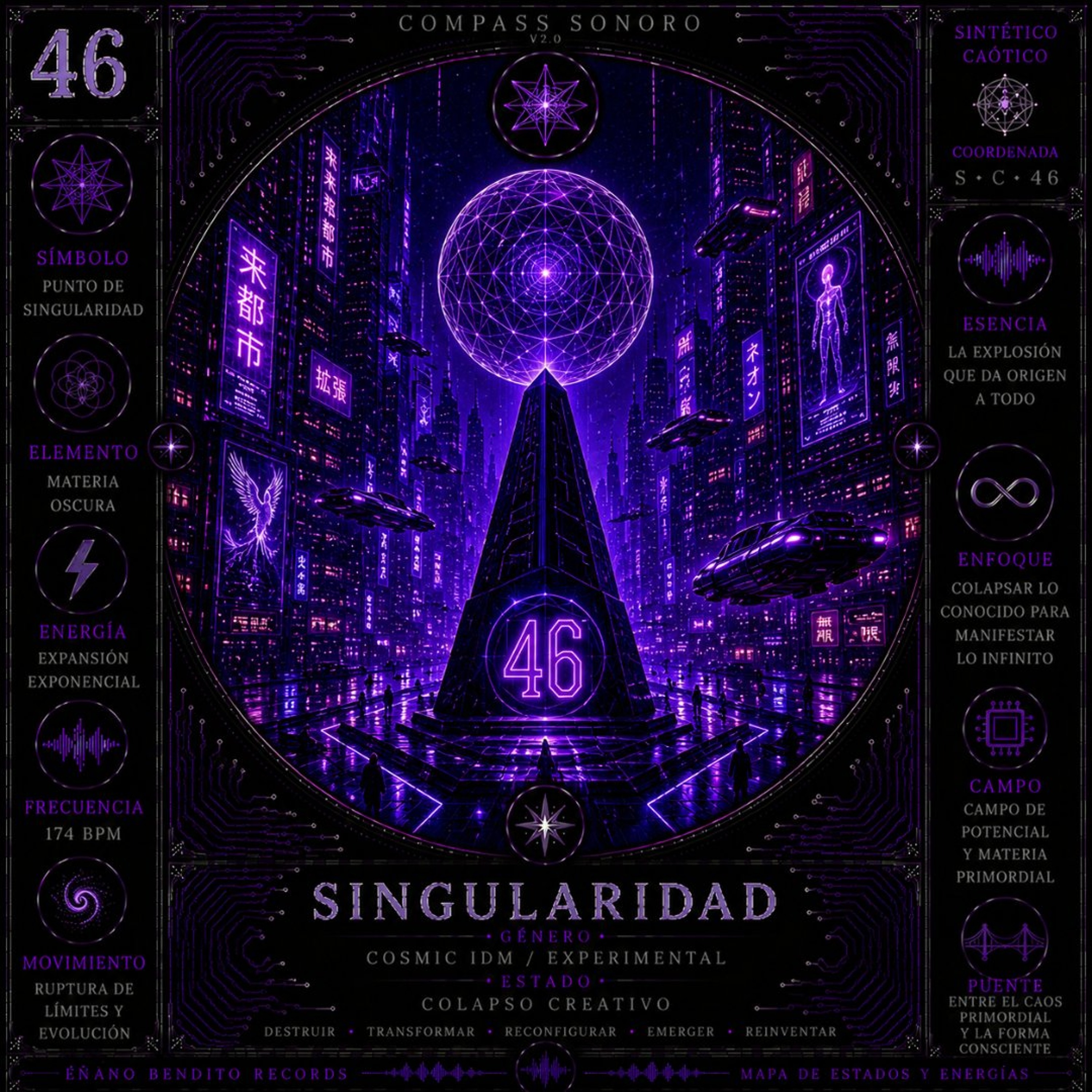 Portada de Enano Bendito Records