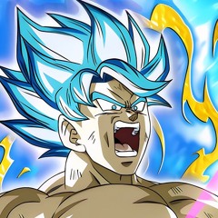 Dragon Ball Z Dokkan Battle - STR Super Saiyan Blue Goku (Universe Tree Power) Intro OST