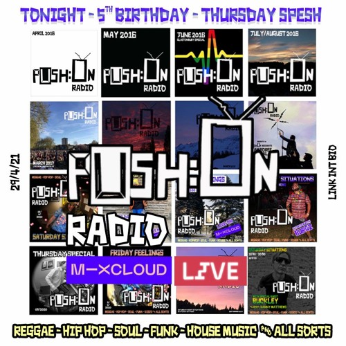 PUSH:ON RADIO