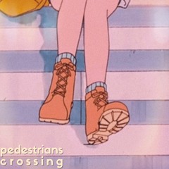 pedestrians  c r o s s i n g