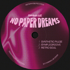 PREMIERE: Fiamma Luz - Synthetic Pulse [Metaphysis Records]