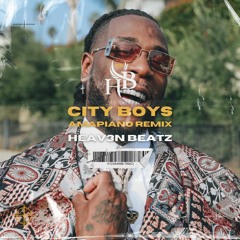 City Boys - Heav3n Beatz X Burna Boy (Amapiano Remix)