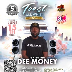 TOAST ALL WHITE BOAT CRUISE LIVE DJ SET 1