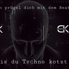 Ich prügel dich mit dem Beat bis du Techno kotzt