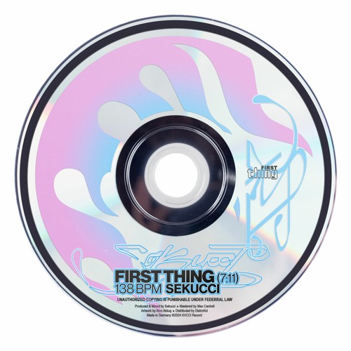 Sekucci - First Thing