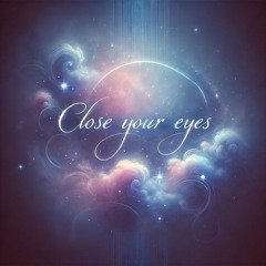 Close your eyes
