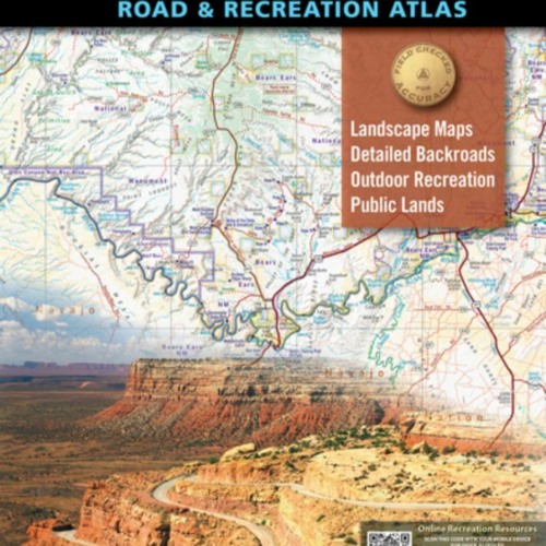 Stream episode [PDF] Utah Road and Recreation Atlas 9th Edition, 2022 (Benchmark) by