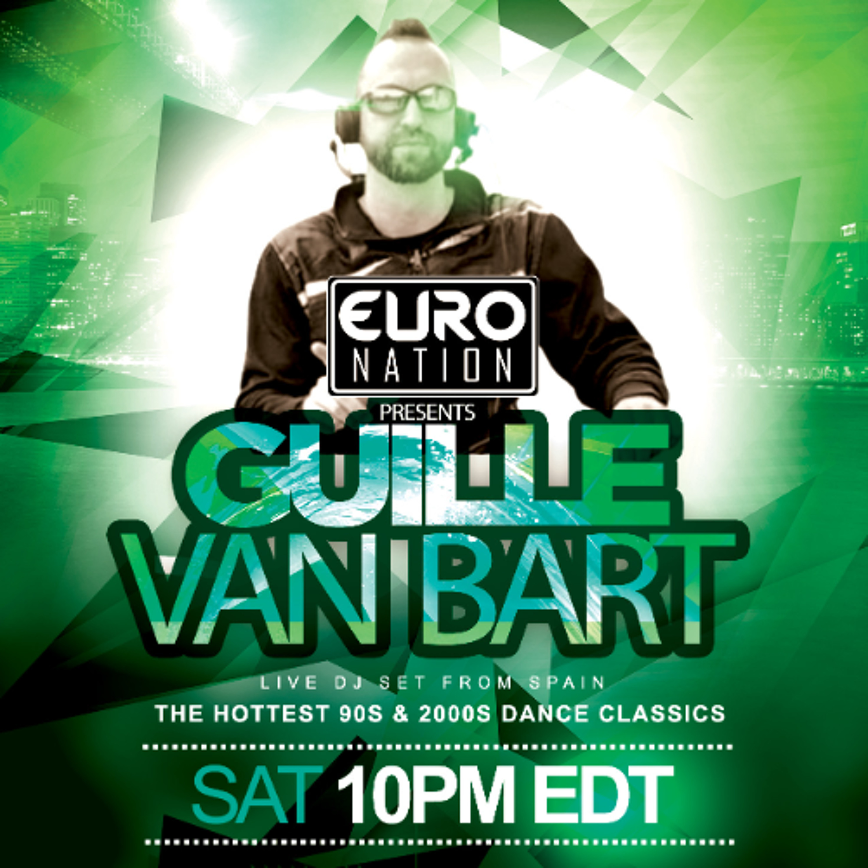 GUILLE VAN BART EURO NATION MIX (OCTOBER 18, 2025) episode artwork