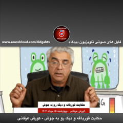برنامه ویژه: حکایت قورباغه و دیگ رو به جوش - کورش عرفانی