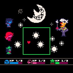 Ruder Buster (pico-8 cover)