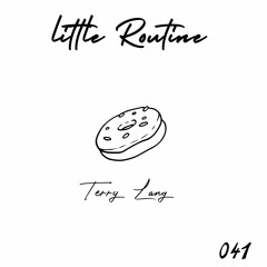 Terry Lang - Little Routine #41(2014)