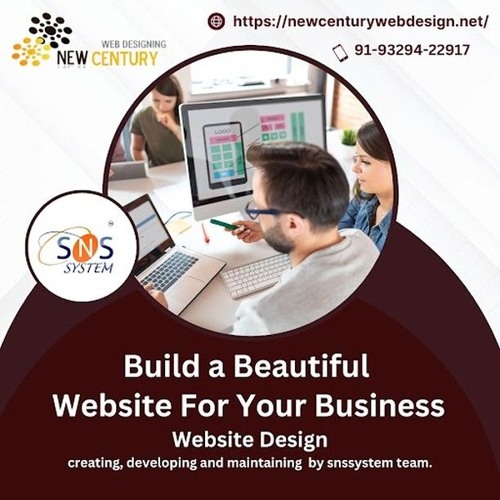 Transform Your Online Presence With The New Century web design